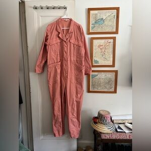 Alex Mill Coral Jumpsuit